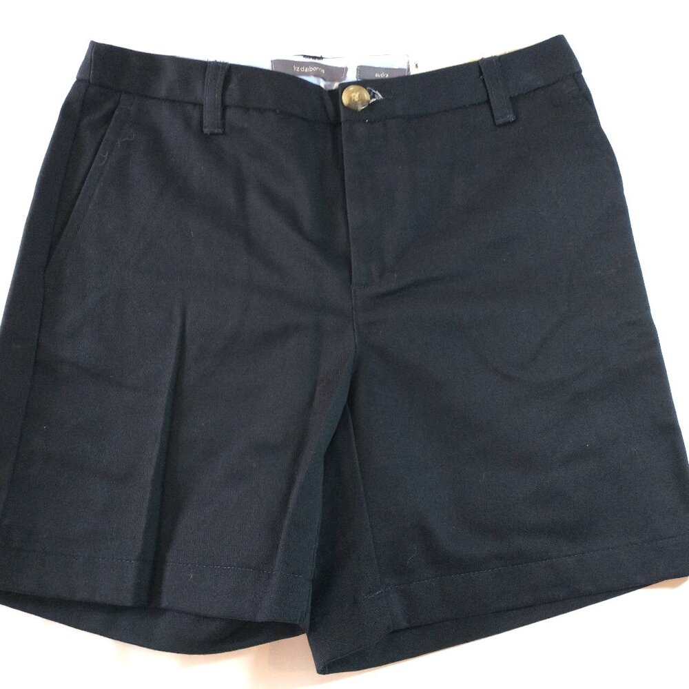 NWT Liz Claiborne Twill Shorts Size 2P